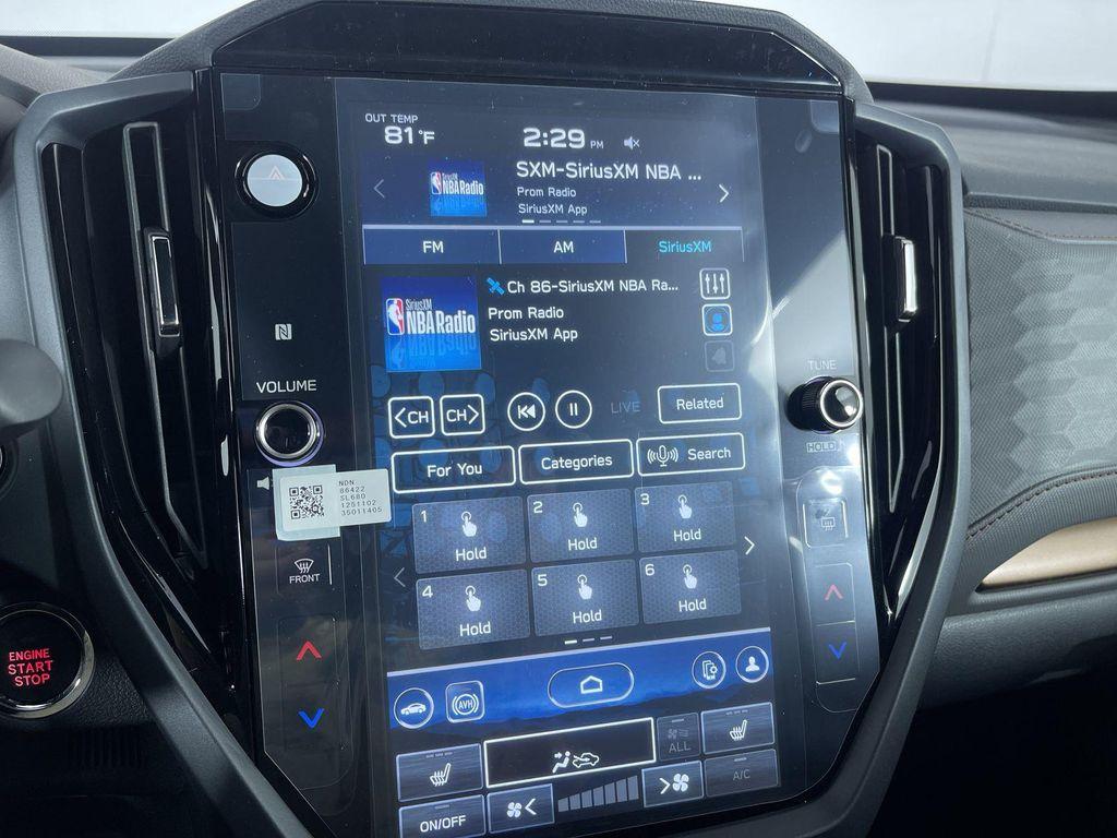 new 2025 Subaru Forester Hybrid car, priced at $40,684