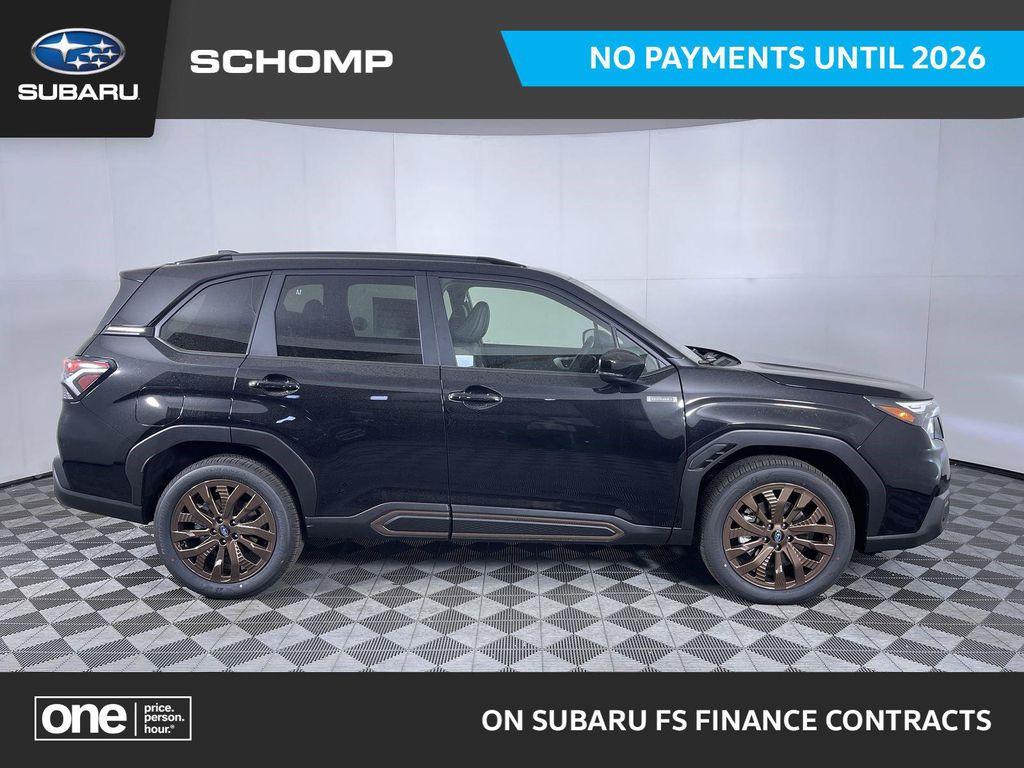 new 2025 Subaru Forester Hybrid car, priced at $40,684