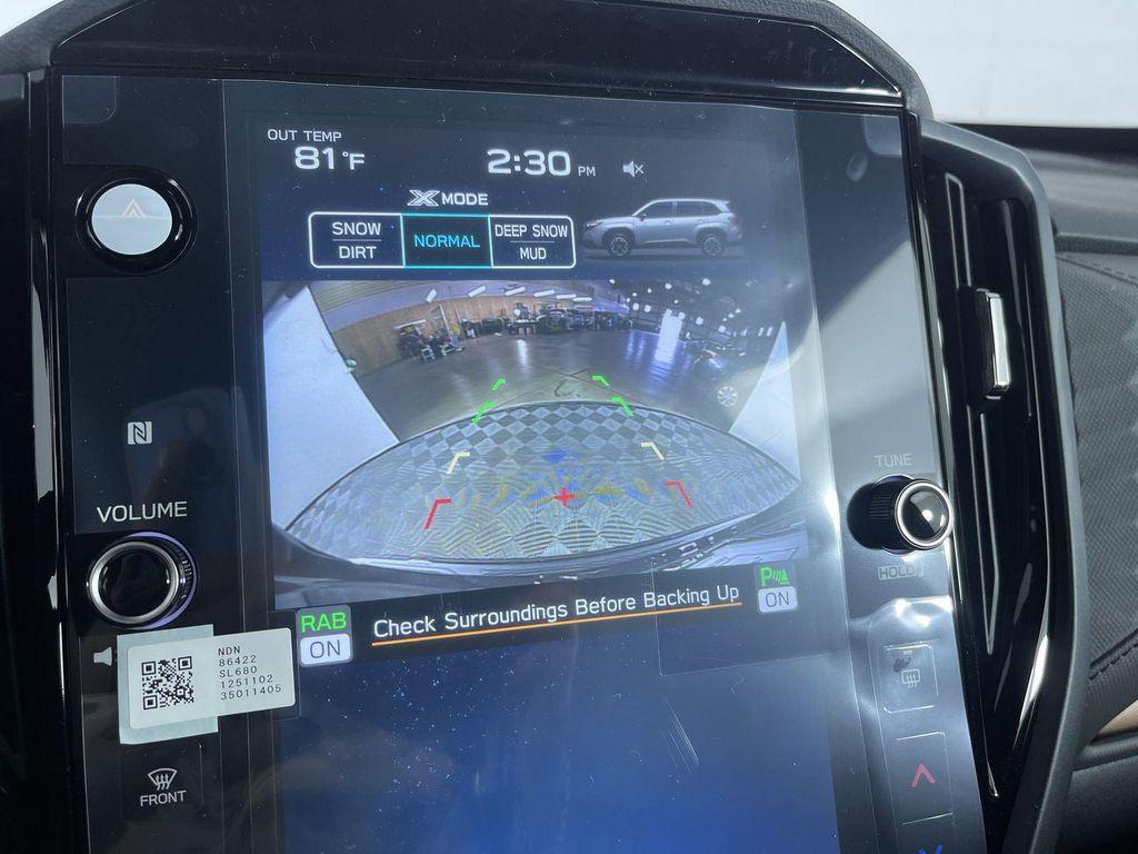 new 2025 Subaru Forester Hybrid car, priced at $40,684