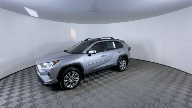 used 2019 Toyota RAV4 car, priced at $26,571