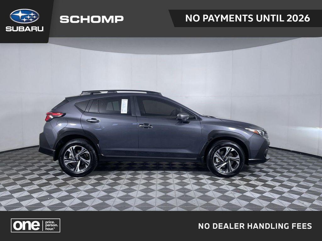 used 2024 Subaru Crosstrek car, priced at $24,971