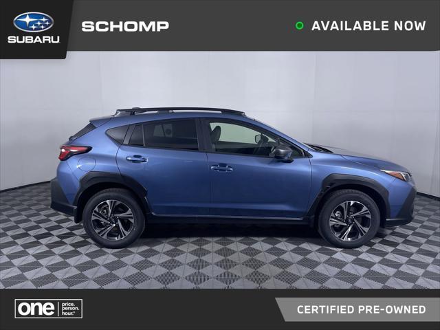 used 2024 Subaru Crosstrek car, priced at $27,563