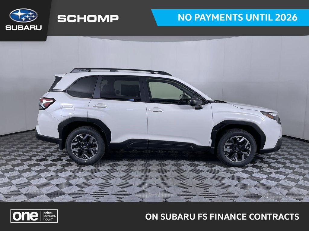 new 2025 Subaru Forester car, priced at $34,408