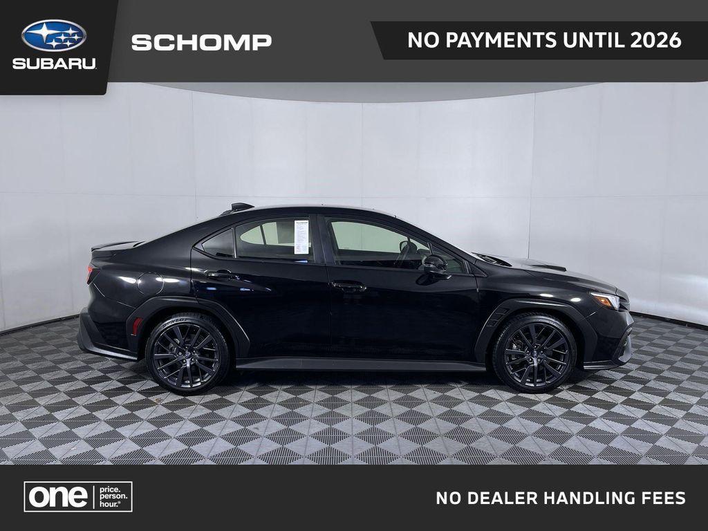 used 2022 Subaru WRX car, priced at $29,981