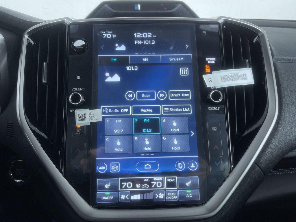 new 2025 Subaru Ascent car, priced at $47,643