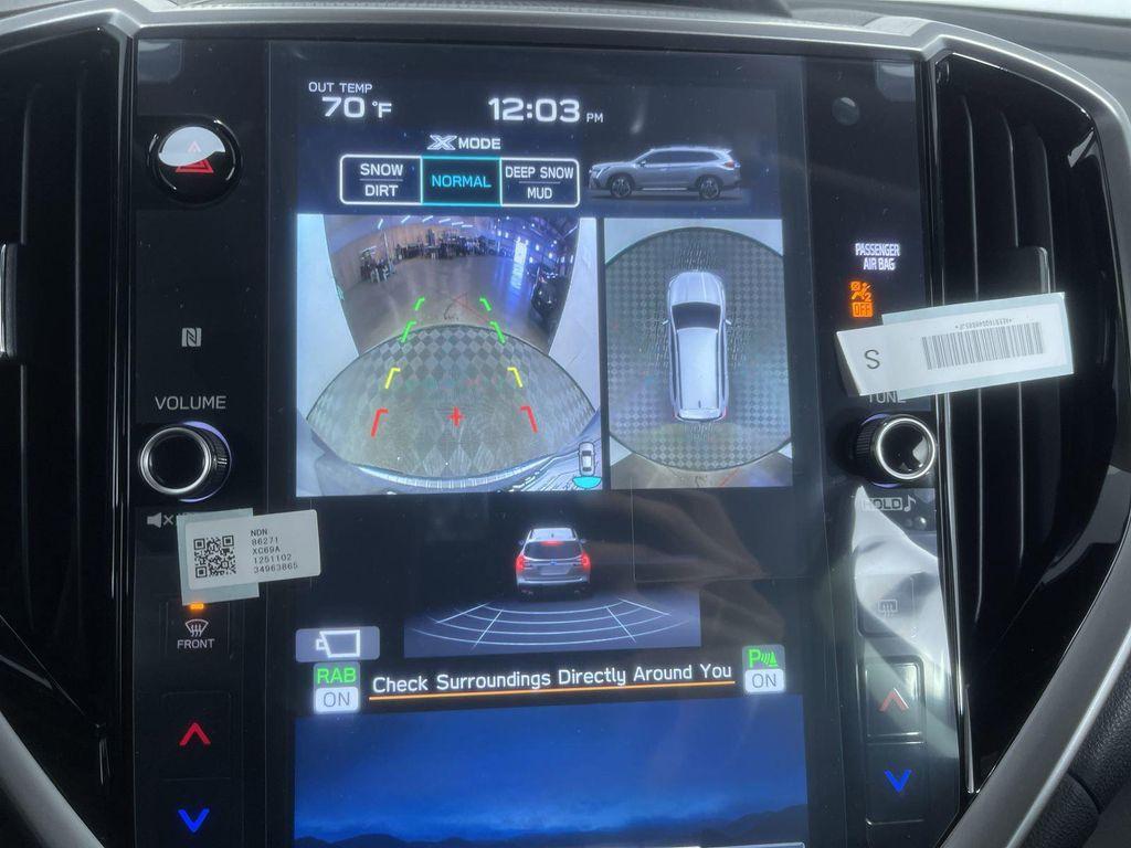 new 2025 Subaru Ascent car, priced at $47,643