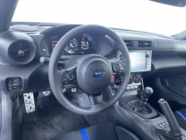new 2025 Subaru BRZ car, priced at $37,530