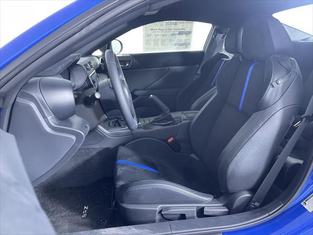 new 2025 Subaru BRZ car, priced at $37,530