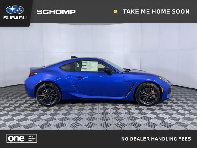new 2025 Subaru BRZ car, priced at $37,530