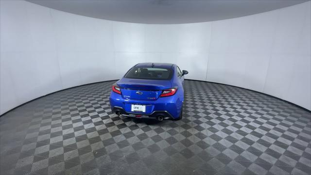 new 2025 Subaru BRZ car, priced at $37,530