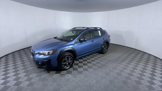 used 2022 Subaru Crosstrek car, priced at $27,369