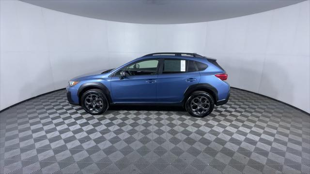 used 2022 Subaru Crosstrek car, priced at $27,369