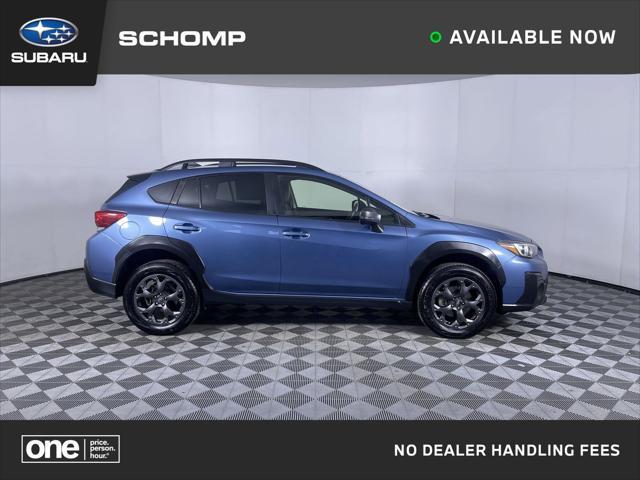 used 2022 Subaru Crosstrek car, priced at $27,369