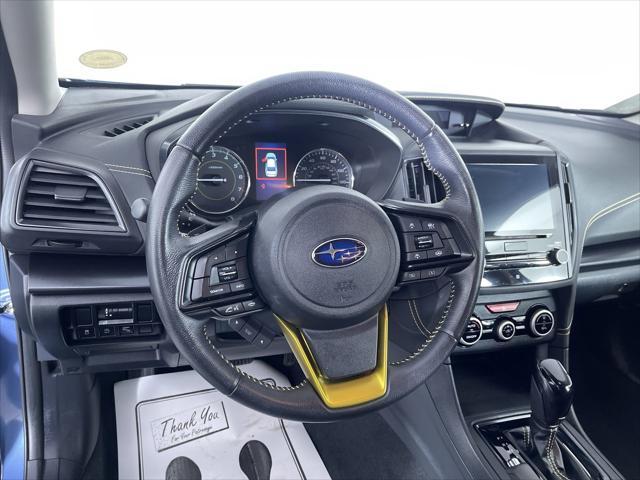 used 2022 Subaru Crosstrek car, priced at $27,369