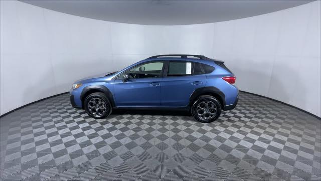 used 2022 Subaru Crosstrek car, priced at $27,369