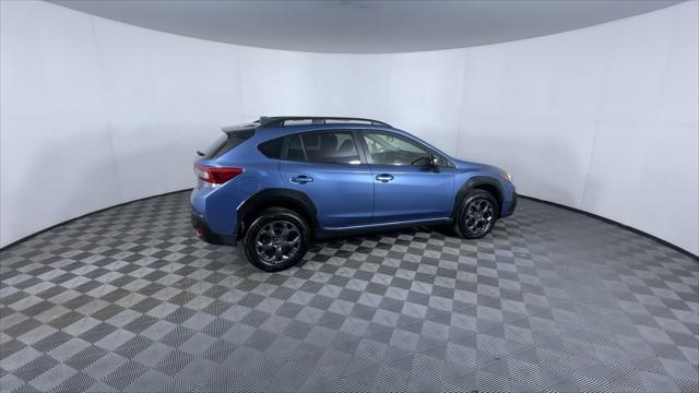 used 2022 Subaru Crosstrek car, priced at $27,369