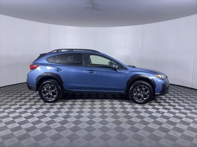 used 2022 Subaru Crosstrek car, priced at $27,369