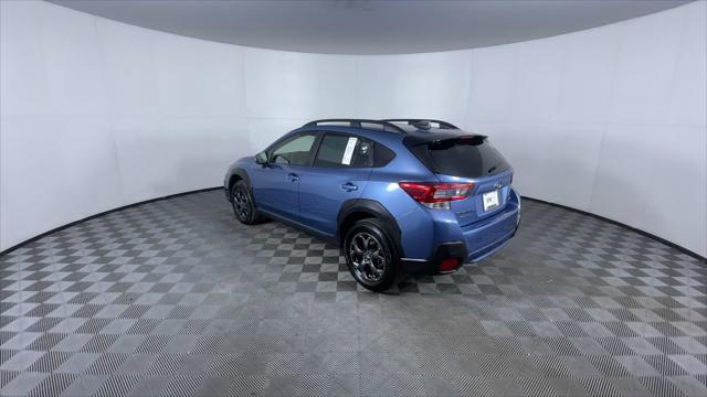 used 2022 Subaru Crosstrek car, priced at $27,369