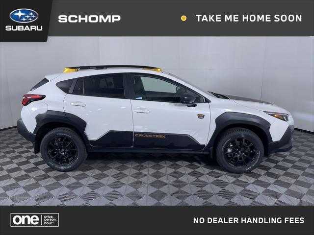 new 2025 Subaru Crosstrek car, priced at $38,281