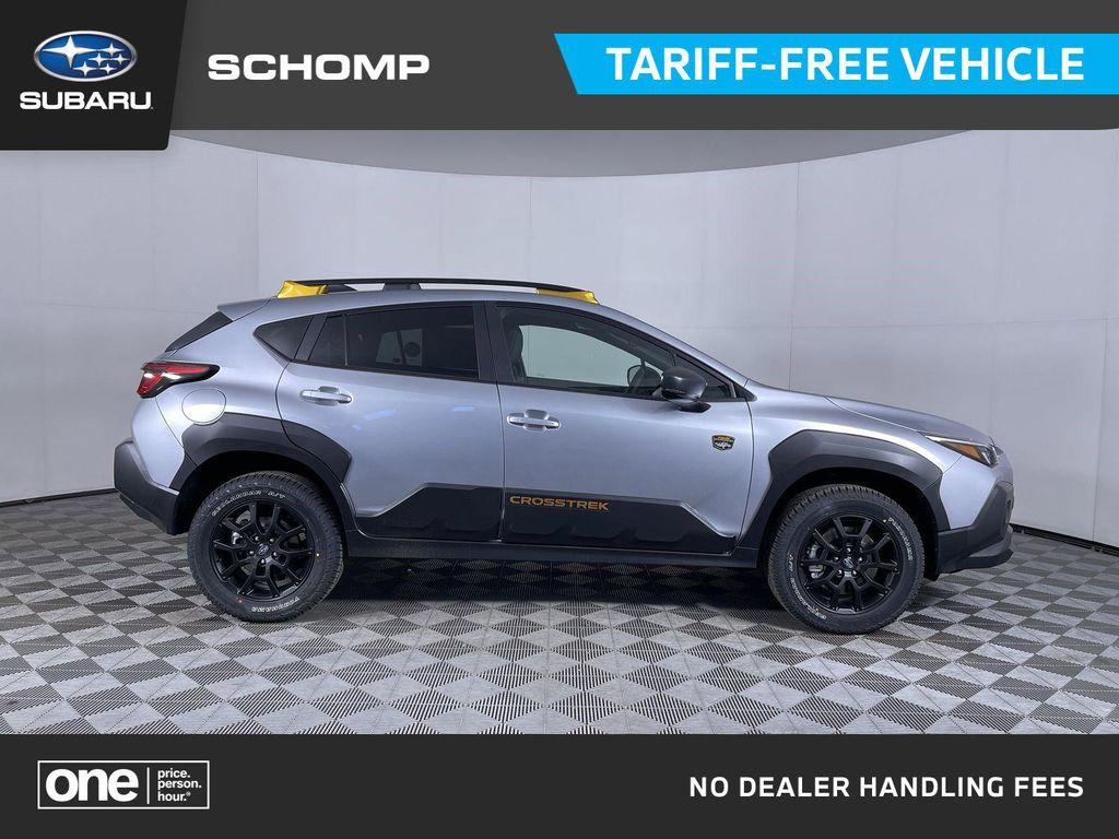 new 2025 Subaru Crosstrek car, priced at $35,539