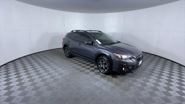 used 2022 Subaru Crosstrek car, priced at $27,981