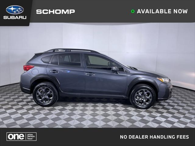 used 2022 Subaru Crosstrek car, priced at $27,981