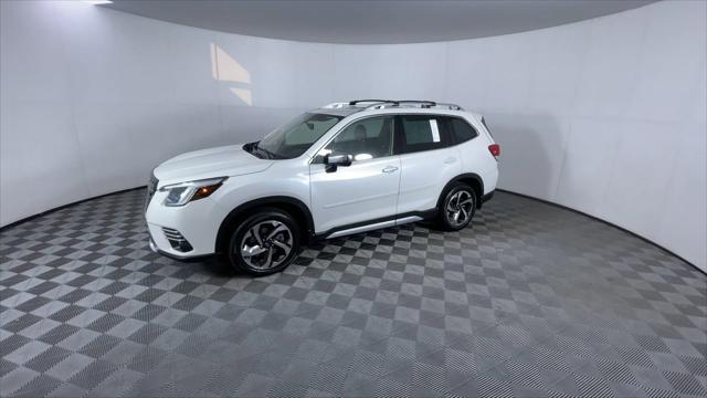 used 2022 Subaru Forester car, priced at $30,857