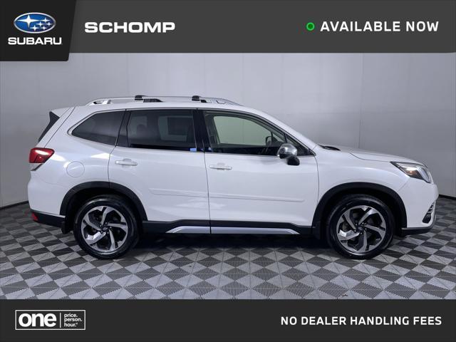 used 2022 Subaru Forester car, priced at $30,121