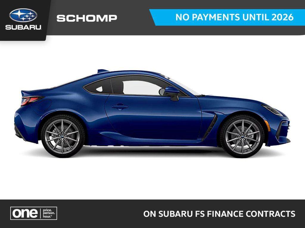 new 2025 Subaru BRZ car, priced at $36,523
