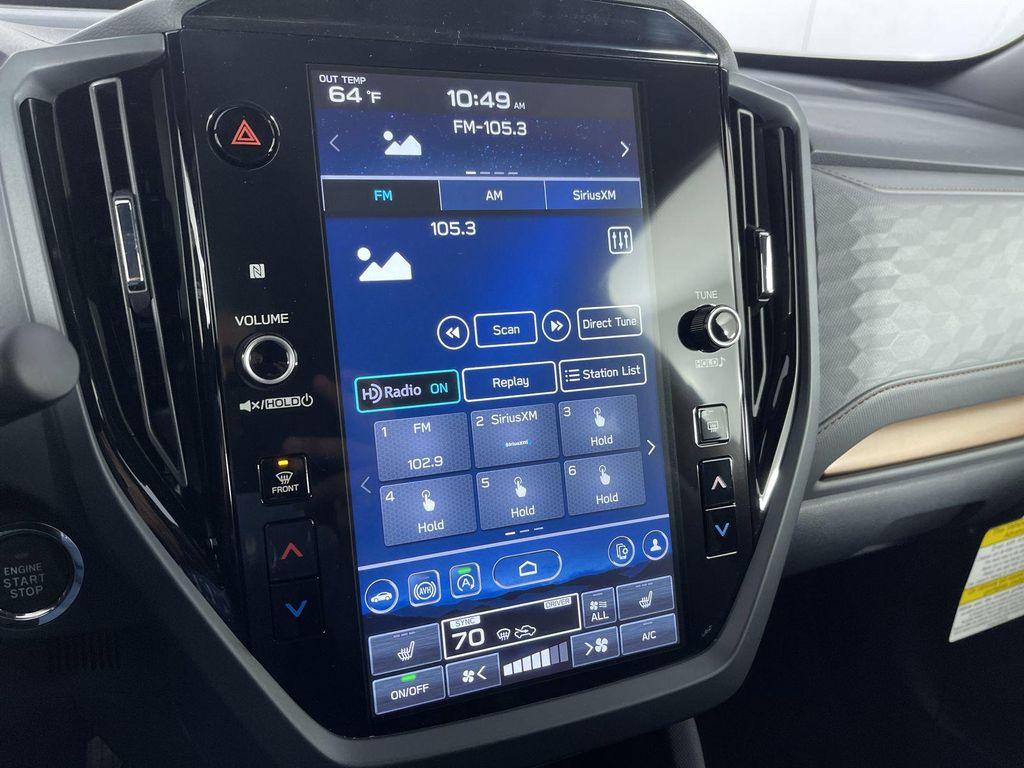 new 2025 Subaru Forester car, priced at $39,264