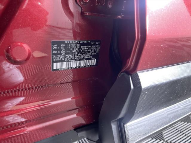new 2025 Subaru Ascent car, priced at $46,164