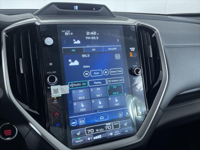new 2025 Subaru Ascent car, priced at $46,164