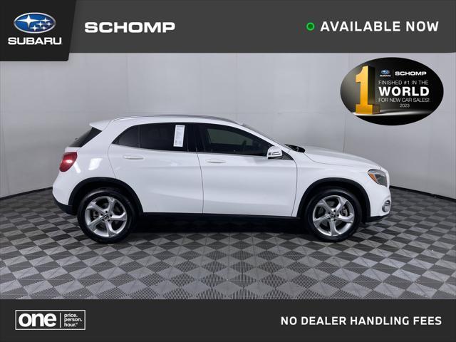 used 2019 Mercedes-Benz GLA 250 car, priced at $23,686