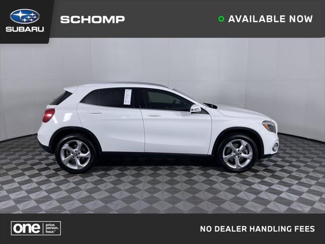 used 2019 Mercedes-Benz GLA 250 car, priced at $23,686