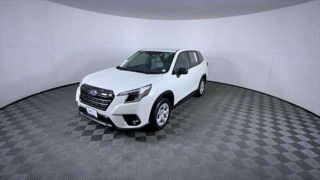 used 2023 Subaru Forester car, priced at $25,654