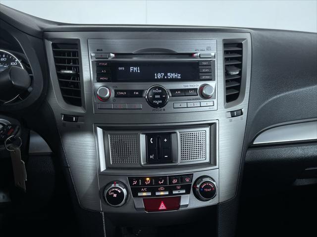 used 2011 Subaru Legacy car, priced at $9,400