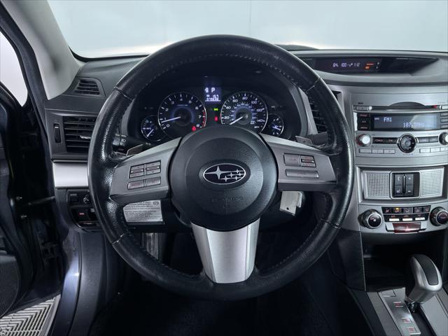 used 2011 Subaru Legacy car, priced at $9,400