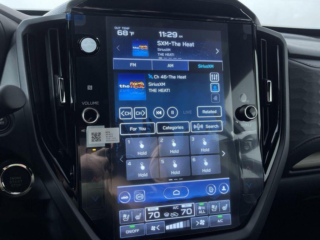 new 2025 Subaru Forester Hybrid car, priced at $43,345