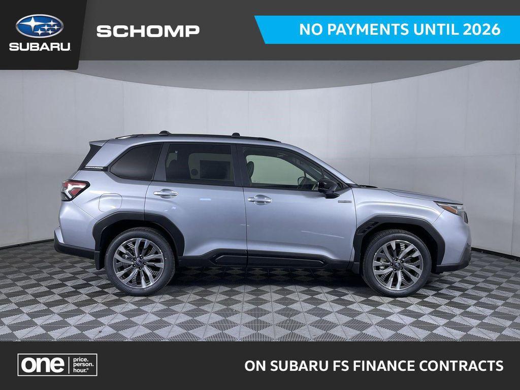 new 2025 Subaru Forester Hybrid car, priced at $43,345