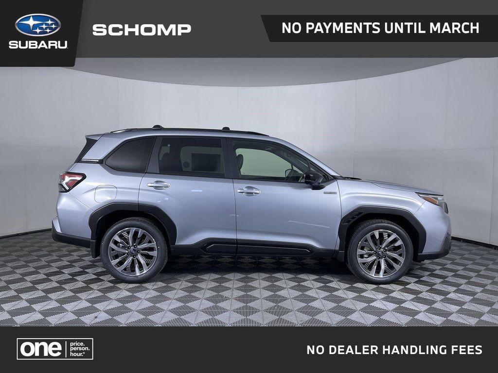 new 2025 Subaru Forester Hybrid car, priced at $42,845