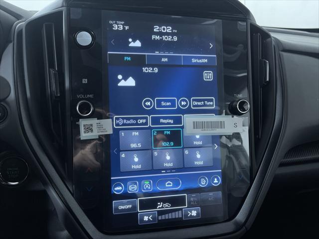 new 2025 Subaru Crosstrek car, priced at $33,589