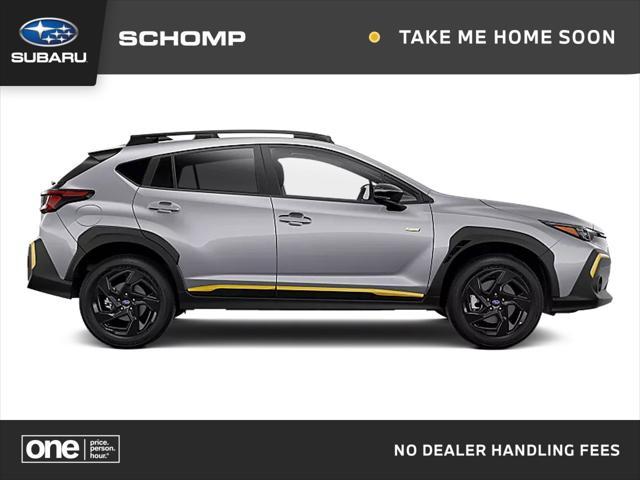 new 2025 Subaru Crosstrek car, priced at $32,265