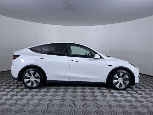 used 2021 Tesla Model Y car, priced at $29,585