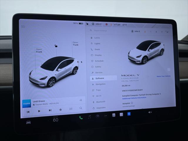 used 2021 Tesla Model Y car, priced at $29,585