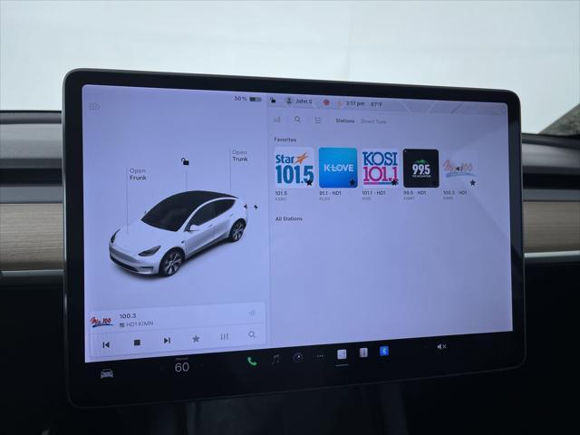 used 2021 Tesla Model Y car, priced at $29,585