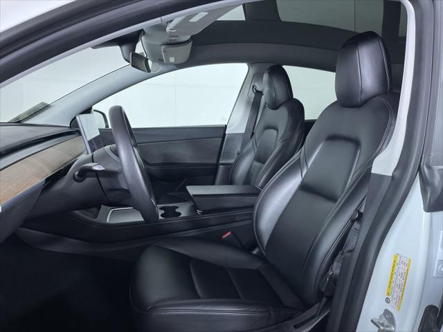 used 2021 Tesla Model Y car, priced at $29,585
