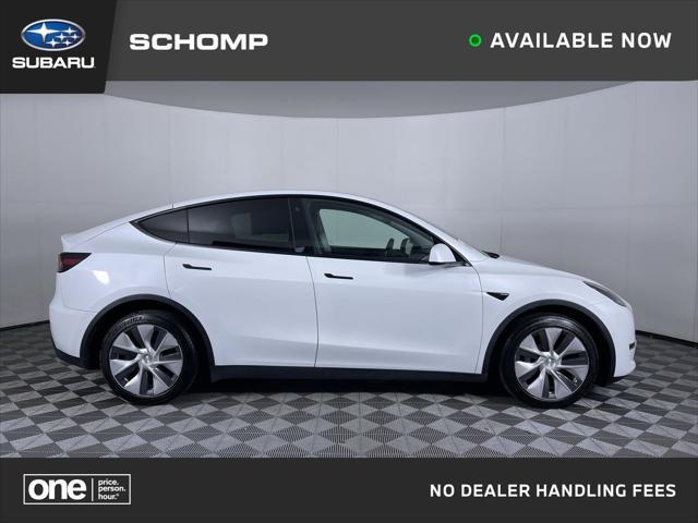 used 2021 Tesla Model Y car, priced at $29,585