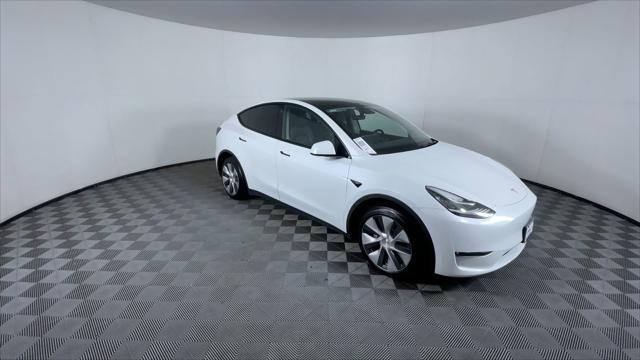 used 2021 Tesla Model Y car, priced at $29,585