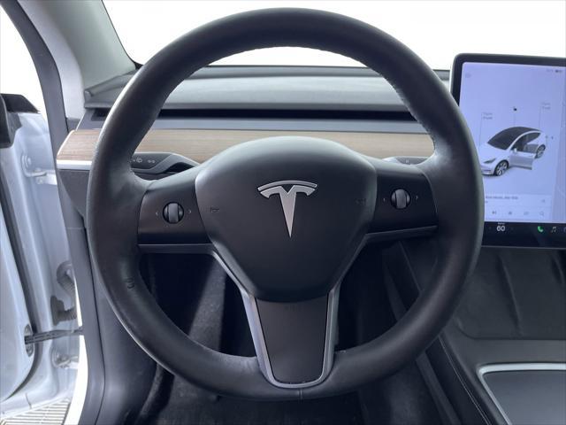 used 2021 Tesla Model Y car, priced at $29,585