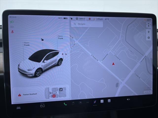 used 2021 Tesla Model Y car, priced at $29,585